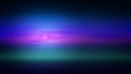 Sunset background illustration gradient abstract, banner shiny Royalty Free Stock Photo