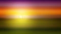 Sunset background illustration gradient abstract, blurred colorful Royalty Free Stock Photo