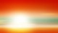 Sunset background illustration gradient abstract, blurred design Royalty Free Stock Photo