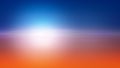 Sunset background illustration gradient abstract, bright colorful Royalty Free Stock Photo