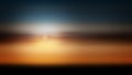 Sunset background illustration gradient abstract, bright design Royalty Free Stock Photo