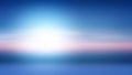 Sunset background illustration gradient abstract, bright shiny Royalty Free Stock Photo