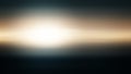 Sunset background illustration gradient abstract, bright sun Royalty Free Stock Photo