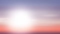 Sunset background illustration gradient abstract, design colorful Royalty Free Stock Photo