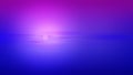 Sunset background illustration gradient abstract, light blurred Royalty Free Stock Photo