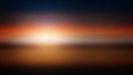 Sunset background illustration gradient abstract, sun colorful Royalty Free Stock Photo