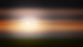 Sunset background illustration gradient abstract, sunrise colorful Royalty Free Stock Photo
