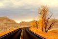 Badlands, South Dakota, USA Royalty Free Stock Photo