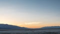 Sunset at Badwater Basin Royalty Free Stock Photo