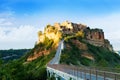 Sunset in Bagnoregio