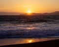 Sunset from Baker Beach