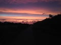 Sunset on Baldhead island
