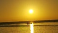 Sunset balochistan Royalty Free Stock Photo