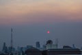 Sunset bangkok