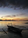 Sunset banka palawan philippines
