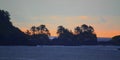 SUNSET ON BARKLEY SOUND