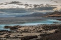 Sunset on Barlavento beach, Fuerteventura, Canary Islands