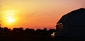 Sunset Barn, Antique Car