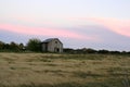 Sunset barn