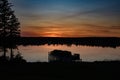 Sunset at Bass Harbor, Trenton ME