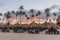 Sunset at Bavaro beach, Dominican Republ