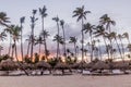 Sunset at Bavaro beach, Dominican Republ