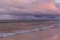 Sunset at Bavaro beach, Dominican Republ