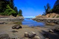 Sunset Bay State Park Oregon Royalty Free Stock Photo