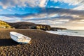 Sunset On The Beach-Ajuy,Fuerteventura,Canary Islands, Spain Royalty Free Stock Photo