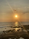 Sunset on the Beach, Bali
