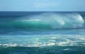 Sunset Beach Barreling Wave, Hawaii