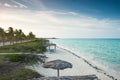 Sunset on a beach at Cayo Coco, Cuba 2