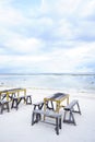 Sunset Beach Gili Trawangan Royalty Free Stock Photo