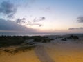 Sunset at the beach Los Lances beach-Tarifa