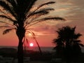 Sunset at the beach-Los Lances-Tarifa-Andalusia