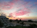 Sunset at the beach-Los Lances-Tarifa-Andalusia