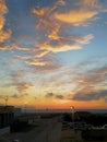 Sunset at the beach-Los Lances-Tarifa-Andalusia