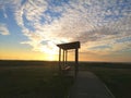 Sunset at the beach-Los Lances-Tarifa-Andalusia