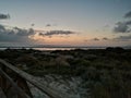 Sunset at the beach-Los Lances-Tarifa-Andalusia