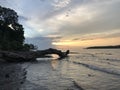 Sunset Nabire Papua Indonesia