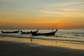 Sunset at the beach