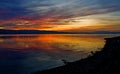 Sunset on the Beauly Firth, Scotland