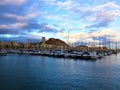 Spanish Coastal City Of Alicante - Sunset Views VII Royalty Free Stock Photo