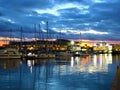 Spanish Coastal City Of Alicante - Sunset Views VI Royalty Free Stock Photo