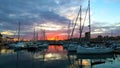 Spanish Coastal City Of Alicante - Sunset Views III Royalty Free Stock Photo