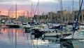 Spanish Coastal City Of Alicante - Sunset Views IV Royalty Free Stock Photo