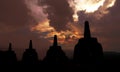 Borobudur tample jawatengah indonesia