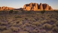 Sunset on the Beehive Domes