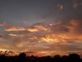 Sunset best Sky Cloud formation