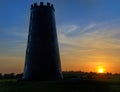 Sunset beverley westwood Tower